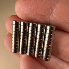D5*2T 네오디움 원형자석 ND 지름 5mm x 두께 2mm [니즈], 50개
