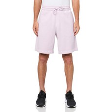 HUGO 남성용 빅 로고 저지 면 반바지 난초 꽃잎 XL