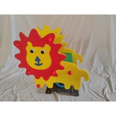 놀이터 스프링 목마 흔들의자 공원 야외 시소 흔들말 놀이기구, 90 49