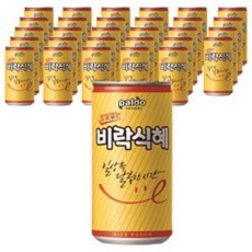 팔도 밥알없는 비락 식혜, 175ml, 50개