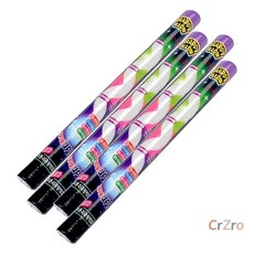 해피프렌즈 LED 응원봉 스폰지 야광 막대 풍선 파티 응원용품 선물 경기장 1개입