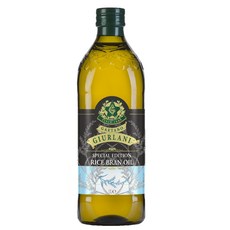GIURLANI 喬凡尼 玄米油 SPECIAL EDITION 低油煙 義大利原裝進口, 1個, 1L
