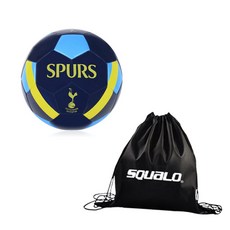 끼리 토트넘 훗스퍼 TT22-06 손흥민/해리케인/위고요리스/루카스모우라 사인볼 축구공/연습공 4호/5호, TT22-06 + 스쿠알로 가방, 1개