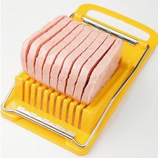 코쿠보 스팸 햄 슬라이서, Yellow, 1개