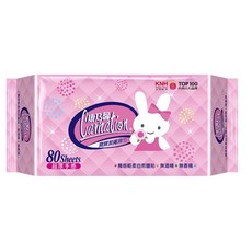 康乃馨 寶寶潔膚濕巾 超厚型 80抽, 1個, 康乃馨寶寶潔膚濕巾超厚型80抽