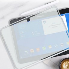 엘투에스 갤럭시 탭4 10.1 SM-T530 TPU 젤리케이스, 누드블랙