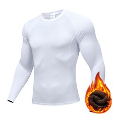 (공인기관 테스트완료) 컴프레션 스포츠 이너웨어 남자 테크핏 언더레이어 긴팔 상의