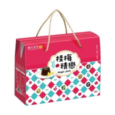 順天本草 桂梅精戀禮盒 8盅, 1套, 100ml