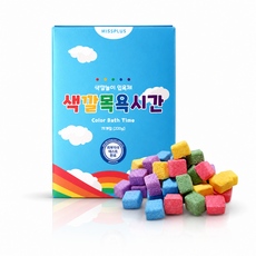 미스플러스 색깔목욕시간 유아 입욕제, 220g, 1개