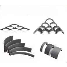 와편 파벽돌 돌담석 반원형 석판 타일 파벽 가든 장식 경계석 덮개 테두리 타원형 지붕타일, 상세페이지 참고