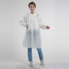 일회용 방문자가운 위생 실험 가운 2XL 부직포 보급형, 2개