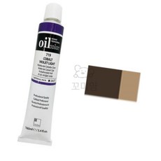 꼬미얌 유화물감A 50ml 720 로우엄버 3P 유화물감낱색
