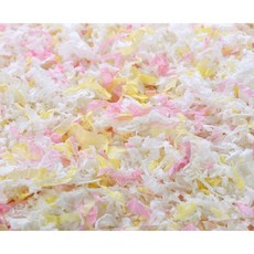 Yee 無塵紙棉 倉鼠紙棉【懶懶喵】450g 倉鼠墊料 無塵墊料 倉鼠墊材 純紙墊料 彩色紙棉 木漿紙棉 小動物墊材, 1個, 迎春450g【超取限4包】, 450g