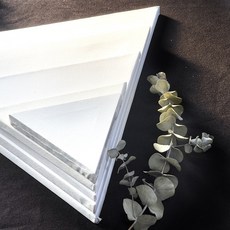 金羽毛 畫布 小尺寸 厚度15mm 多款造型 純棉畫布 畫框 素描 彩繪 油畫布 無框畫, 三角形30cm(超商最多24個), 330號, 1個