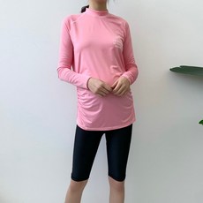 나우래쉬가드 임산부 래쉬가드 임부수영복 상의