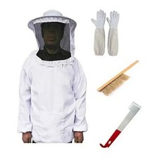 벌복 모자 와이퍼 벌솔 양모 장갑 양모장갑 양모장가, 기본, 1개