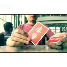 808 MAGIC ASHER 火箭牌魔術道具，近景魔術，簡單易學，派對表演, 1個