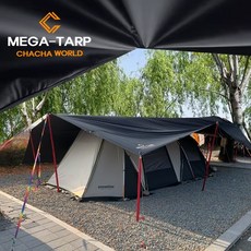 블랙코팅 초대형 타프 대형타프 3M 4M 5M 6MX8M 10MX8M 렉타 방수 천막 미니 타프스크린 타프쉘 그늘막 윈드스크린 장박 덮개용 캠핑타프 타프텐트 옥상 실버코팅, 원단만, 검정색(블랙코팅)