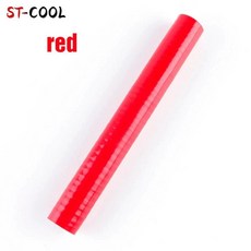 알파 로메오 코다 스피오벤테 쿠페 실리콘 호스 흡기 튜브 터보 인렛 파이프 직접 교체, 1개, 2. 빨간색