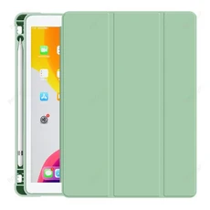 펜슬 슬롯 푼다 케이스 아이패드 A19 12세대 2026 A16 11세대 10세대 에어11 2025 2024 M3 M2 프로11 M4 아, 15 iPadA19 12th 11inch, 07 Light Green
