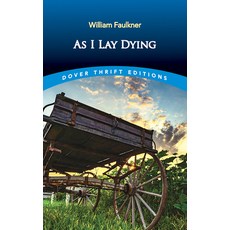 (영문도서)As I Lay Dying Paperback, Dover Publications, English, 9780486855349