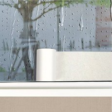 겨울철 베란다 창틀 결로방지테이프 창문 습기 물기 흡수 시트지 30X2m 3개, 1개