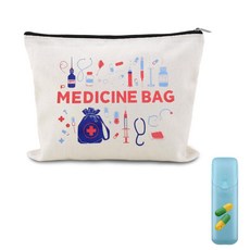 YangQian 여행용 코드 보관 정리함 파우치 백 실리콘 재사용 가능한 데이터 케이블 타이 이어폰 홀더 가방 플러그 충전기 케이스 캠핑 충전 전자 선물 코드용 소형 31568, 소형 약 메이크업 가방 파우치