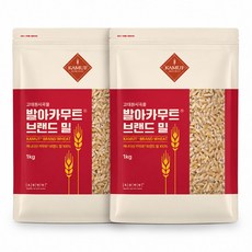 고대곡물 정품 발아카무트 1kg, 2개, 상세페이지 참조