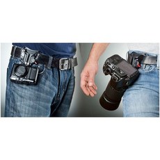 三重 大人氣 公司貨 Spider Holster Black Widow 輕量單眼相機懸掛腰帶系統 比快 槍俠 優異, 1個