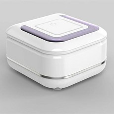 다용도 UV 전동 세척기 디지털 틀니 악세사리, 유럽 규정, 하얀색