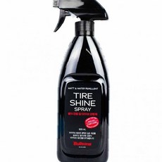 타이어 광택제 600ml 휠 코팅액 차량용 발수 보호제 스프레이형 자동차 외관, 1개, 1ml