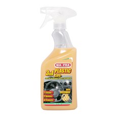 마프라 플라스틱 세정 광택 코팅제 플라스틱 3in1 500ml, 1개