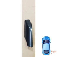 Toyota RAV4 2009 2010 2011 2012 용 자동차 전면 또는 후면 루프 랙 수화물 바 레일 엔드 쉘 커버, 08 Rear Right Black