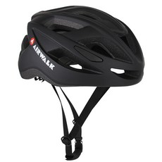 에어워크 자전거 헬멧 KS-19, 1개, 블랙