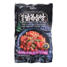 요리일가 윙봉닭볶음탕 600g, 7개