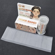 스카밴드 고밀착 상처 흉터 방수가능 실리콘 의료용 밴드, 1개, 154 (15x4cm)