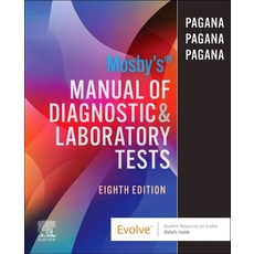 (英文圖書)Mosby's Manual of Diagnostic and Laboratory Tests 平裝版, Mosby, 英文