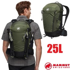 MAMMUT Lithium 25 登山背包 附防雨罩