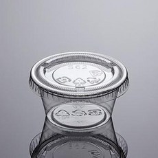 웰베이킹 투명 소스컵 2온즈 (수량 선택), 10개입