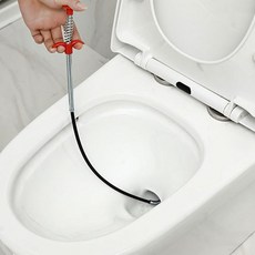 싱크대 이물질 하수구 변기 제거 도구 대형 청소 청소기 제거기 배수구 배관 막힘 해결 뚫, 1개