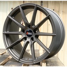 土城輪胎王 19吋鋁圈 5/108 5/112 5/114.3 5/120 內凹 CX5, 1個, 平光古銅