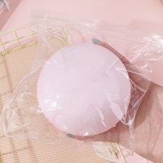 걸스코코 슬랑이모음전 말랑이 왁뿌볼 친구선물 슬라임 스트레스해소말랑이, 1개, 대왕치즈볼말랑이(꾸덕핑크)