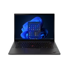 레노버 2022 씽크패드 X1 익스트림 G5 16 코어i7 인텔 12세대 지포스 RTX 3060, 블랙, 512GB, 16GB, WIN11 Pro, 21DE0017KR