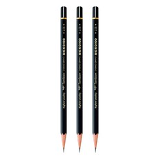 톰보우 모노100 연필, (모노100), 3개, 2B