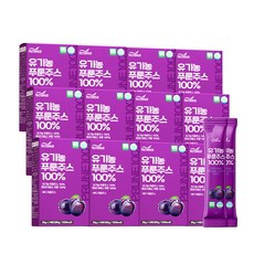 뉴트리너스 NFC 유기농 푸룬주스 푸룬즙 스틱, 280g, 12박스