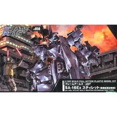 那間店 壽屋 1/100 骨裝機兵 Stilett 裝備擴張試驗型 組裝模型，精緻模型收藏，享受組裝樂趣, 1個