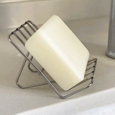 시나몬샵 스텐클린비누받침대, 1개, 단품