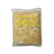 (무)이엔백초생강 1.3kg, 6개