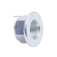 CFMOTO 450SR 전면 휠 액슬 베어링 오일 씰 부싱 너트 CF400 6 7 9 오토바이 액세서리, 01 Rear axle nut