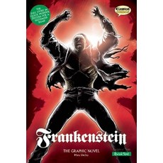 (영문도서) Frankenstein the Graphic Novel: Quick Text Paperback, Classical Comics, English, 9781906332501